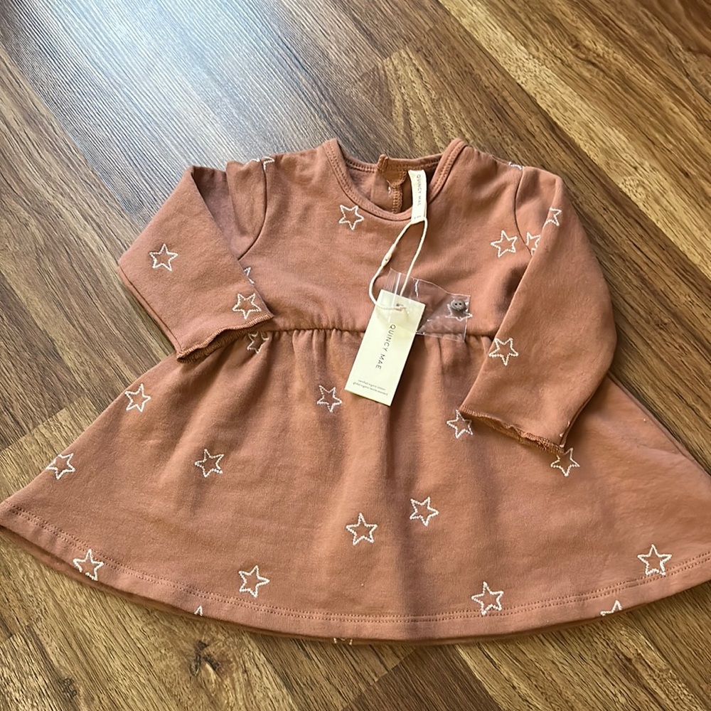 Quincy mae girl dress 3-6 months